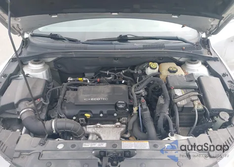 2015 Chevrolet Cruze 1Lt Auto из США, поврежденный, VIN 1G1PC5SB3F7294570